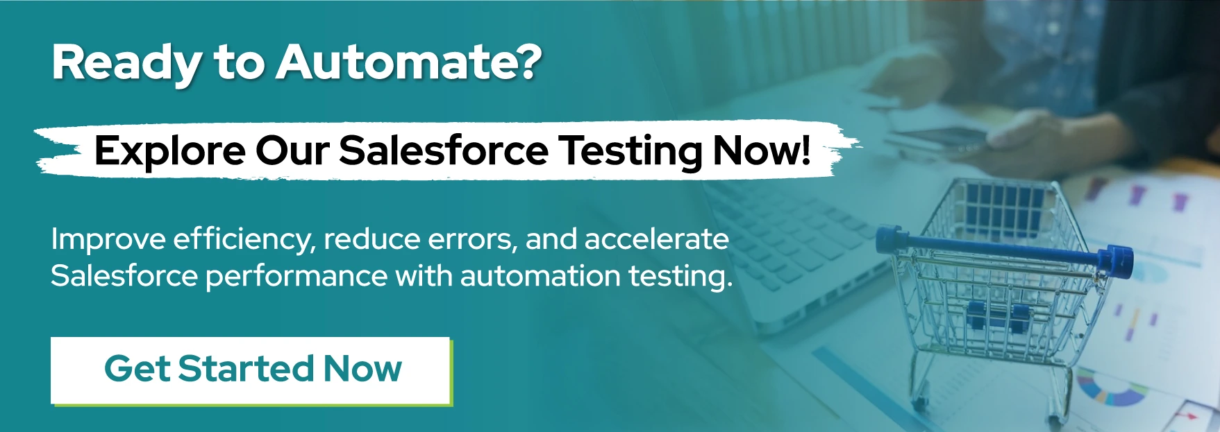 Salesforce Automation Testing for Marketing & Service Cloud